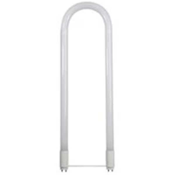 6 in. 4000K T8 Hybrid All-in-One U-Bend LED Bulb