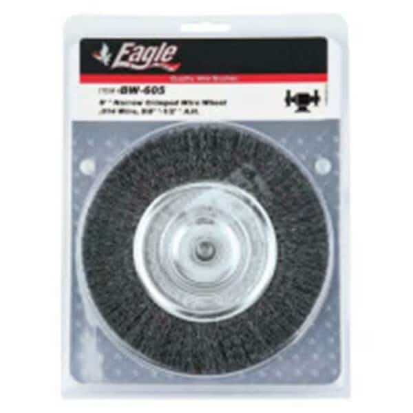 6 in. Crimp Wheel 014, 0.5 - 0.62 in.