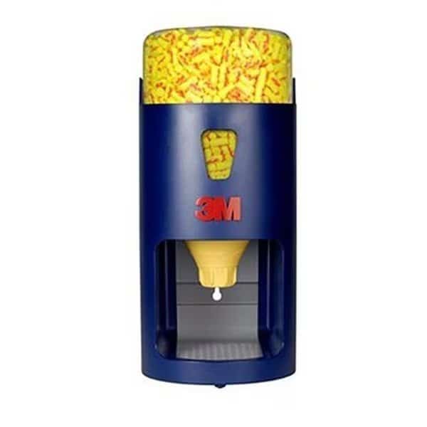 Ear 247-391-0000 One-Touch Pro Metal Ear Plug Dispenser; Blue