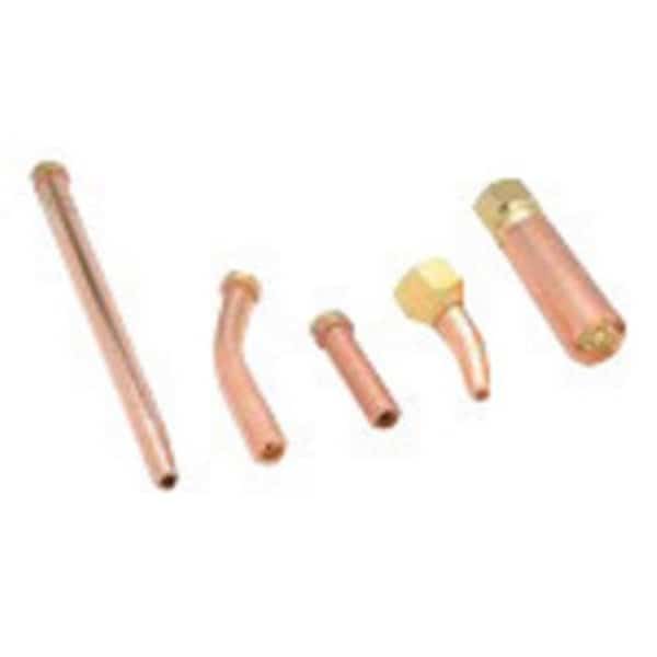 J.W. Harris 348-1501350 6290VVC Two Piece Natural Gas & Propane High Speed Machine Cutting Tip; Size 0