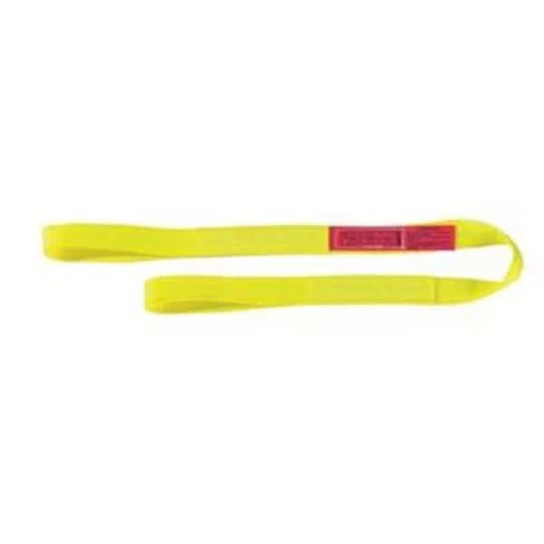 2 in. x 12 ft. 2 ply Eye & Eyenyl Web Sling with Flat