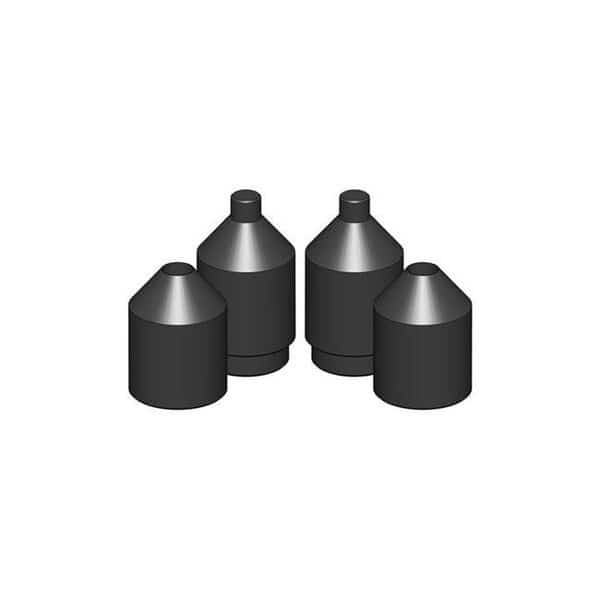 Flange Wizard 496-42050-MM Magnetic Mini Two Hole Pins - Set of 2