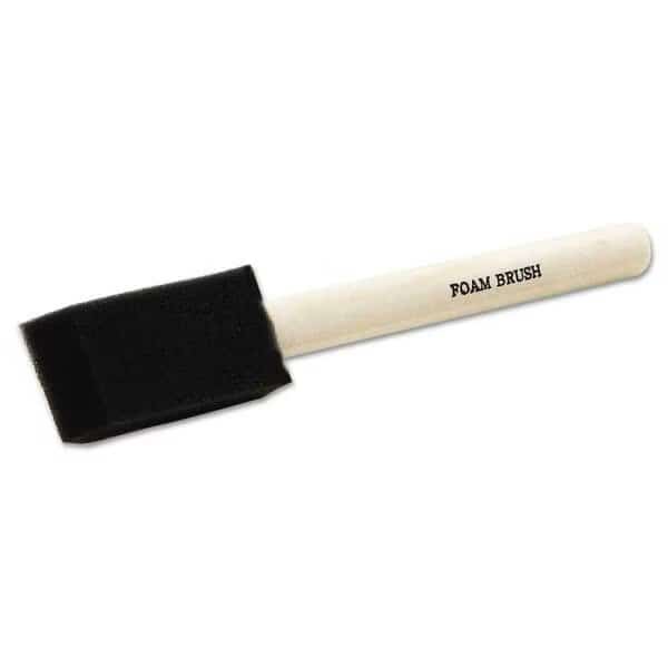 1 in. Foam Brush, 48PK