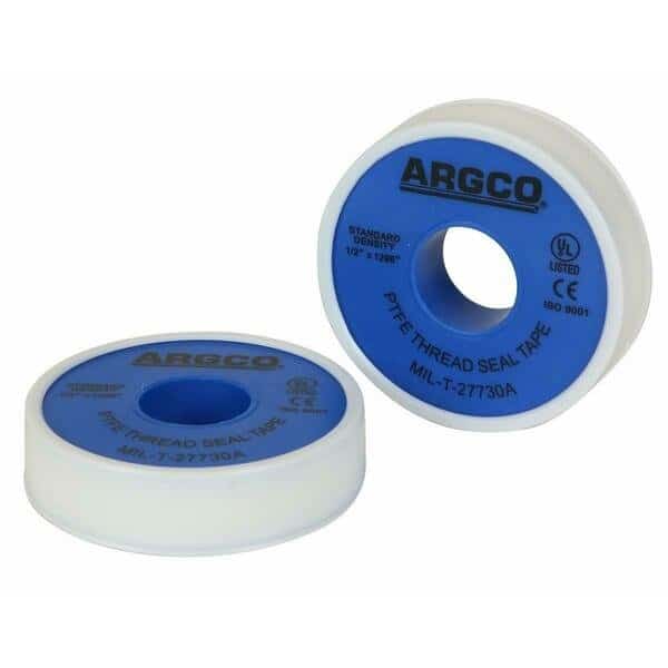 Ptfe Thread Seal Tape, 1 X 1296 In.