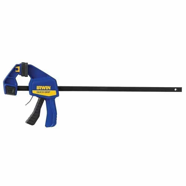 Medium Duty One Handed Bar Clamps - 18 in.