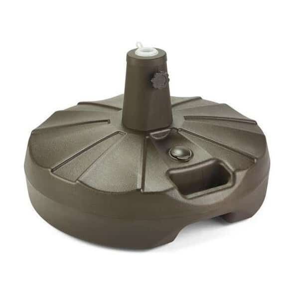 Patio Living Concepts 327 Free Standing Umbrella Stand 00327; Bronze