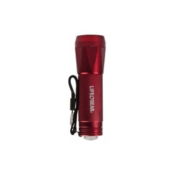Life Gear LG09-60589-SA4 160 Lumens Zoom Focus Flashlight; Assorted Color