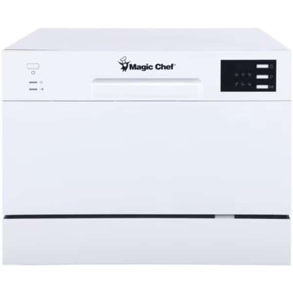 6-Setting Countertop Dishwasher