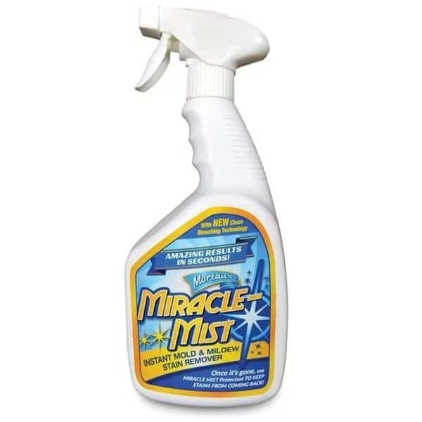 Miraclemist MMIC-4 32 oz Mold & Mildew Stain Remover Spray
