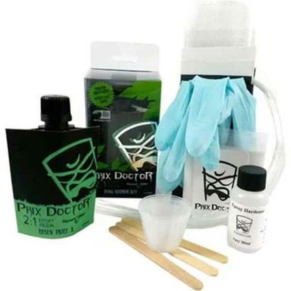 2 is to 1 Epoxy Surfboard Repair Kit 3 oz