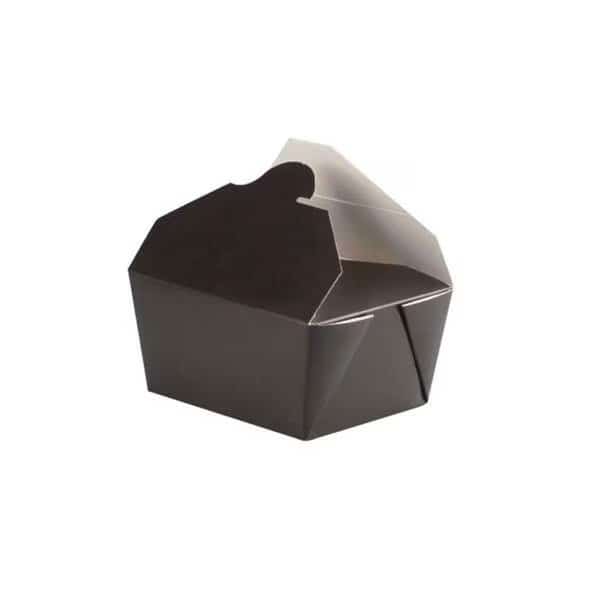 22 oz Black Meal Box