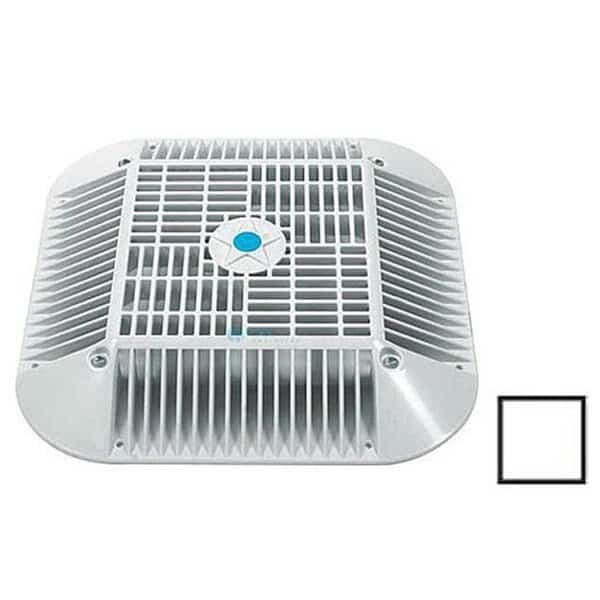 12 to 16 in. Retrofit Square Anti-Entrapment Suction Outlet Cover; White