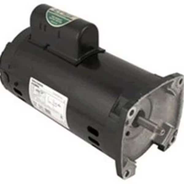Regal Beloit B2859 2 HP Square Flange Up-Rated Pool & Spa Pump Motor 56Y Threaded Shaft