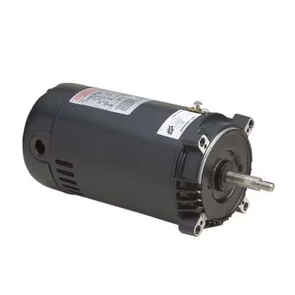 Regal Beloit ST1102 1 HP Full-Rated Two-Compartment Pool Filter Motor 56J Threaded Shaft