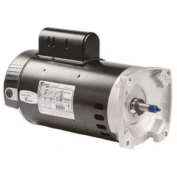 Regal Beloit B2841V1 1 HP E-Plus Square Flange Full-Rated Pool & Spa Pump Motor 56Y Threaded Shaft