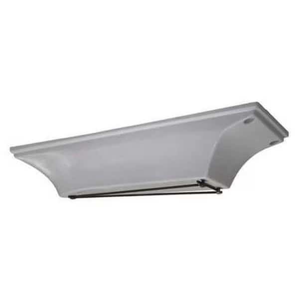 S.R. Smith 70-209-7382 8 ft. Flyte Deck II Stand with Jig & Fulcrum Pad; Radiant White