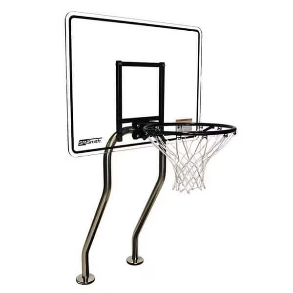 S.R. Smith BASK-CH Challenge Dual Post Basketball with Anchors