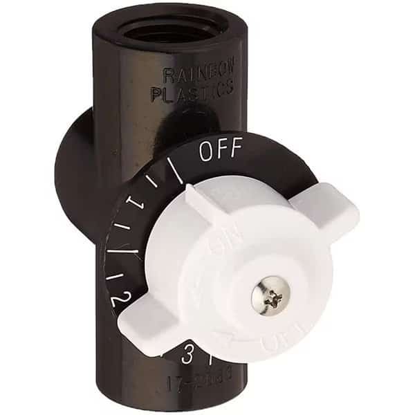 Control Valve, Black