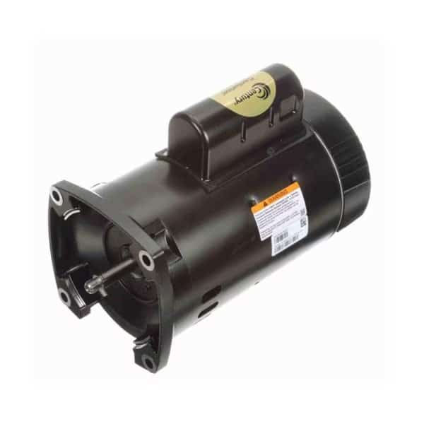 115-230V 3450 RPM Up ODP Rated Square Flange Single Phase Pool Motor