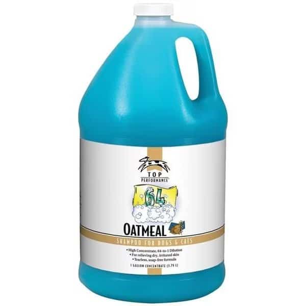 64 oz Top Performance Shampoo Oatmeal