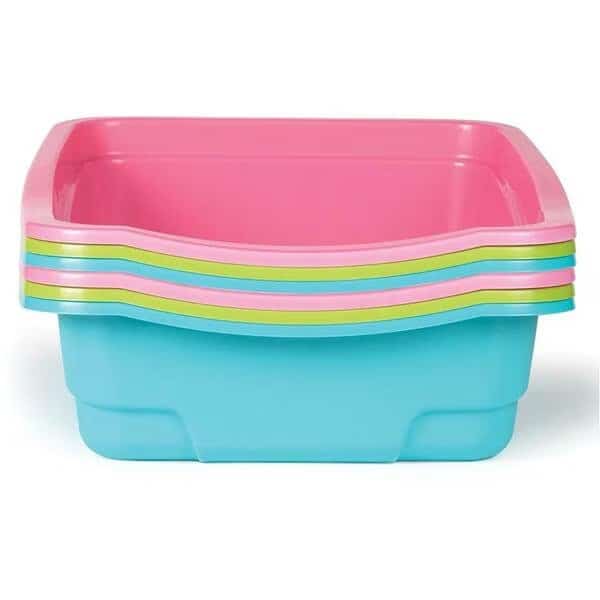 Savvy Tabby Litter Pans - Pack of 6, Petedge, Mfr#: US5069 06