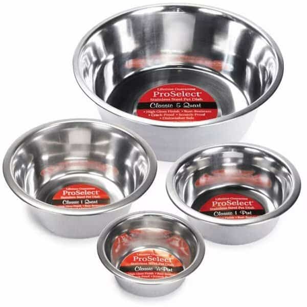 16 oz Pro Select Heavy Stainless Steel Mirror Finish Dish