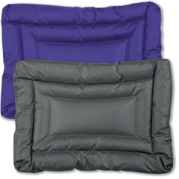 Slumber Pet ZA210 36 11 Water Resistant Bed; Gray - Medium & Large