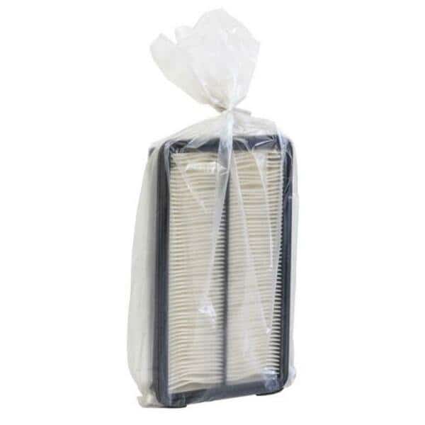 14 x 22 in. Clear No Print Parts Bag, 500PK