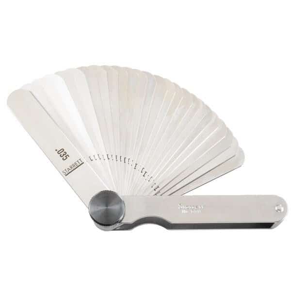 0.0015-0.035 in. English Thickness Gage