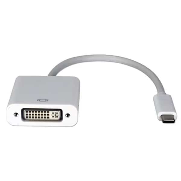 QVS USBCDVI-MF 30 Hz USB-C; Thunderbolt 3 to DVI Video Converter