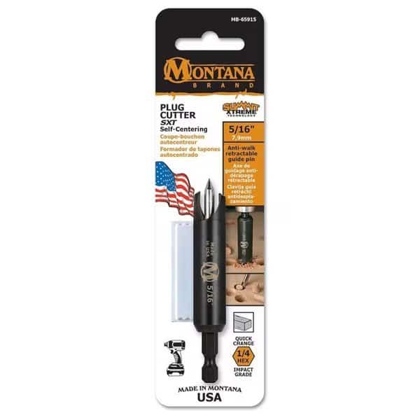 5-16 in. HD Self Center Plug Cutter
