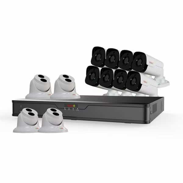 Ultra HD 16 Channel 4TB NVR Surveillance System with 12 x 4 Megapixel Cameras