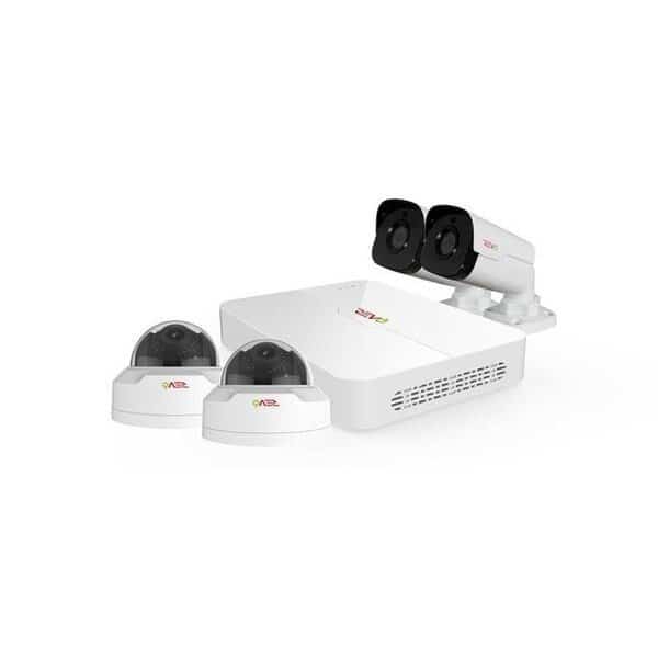 Revo America RU42MD2GB2G-1T Ultra HD 4 Channel 1TB NVR Surveillance System with 4 x 4 Megapixel Cameras