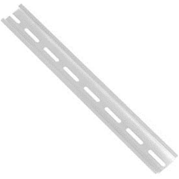 Aluminum Din Rail; Pre - Punched; 1 m