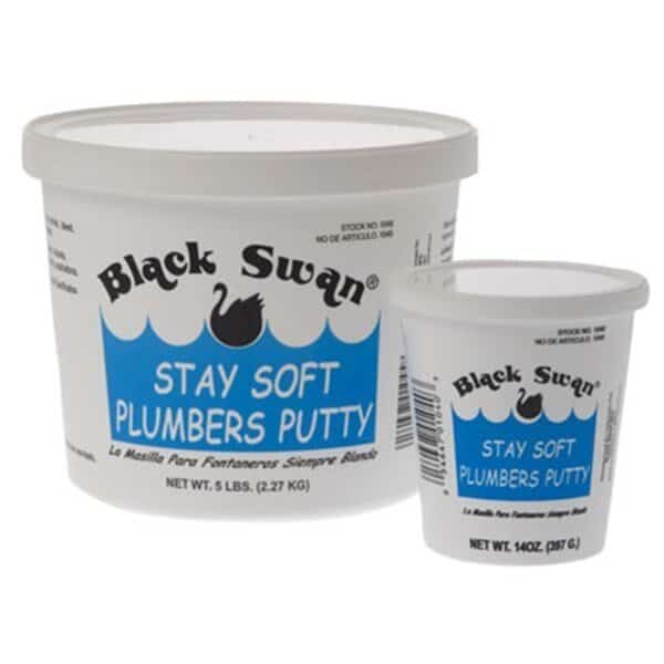 Black Swan BSW1037 7 oz Stay Soft Plumbers Putty