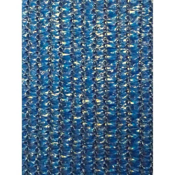 5.8 x 8 ft. Knitted Privacy Cloth - Blue