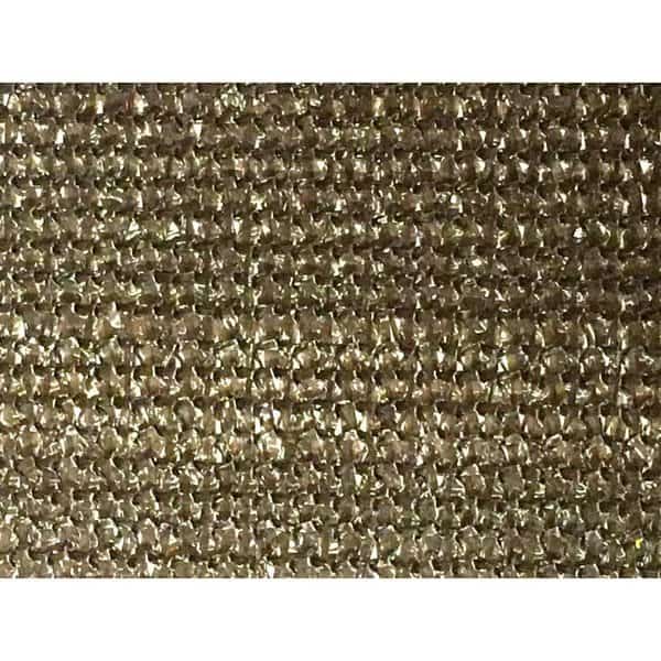 5.8 x 8 ft. Knitted Privacy Cloth - Brown