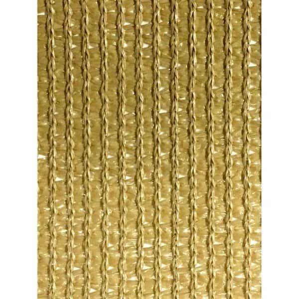 5.8 x 20 ft. Knitted Privacy Cloth - Tan