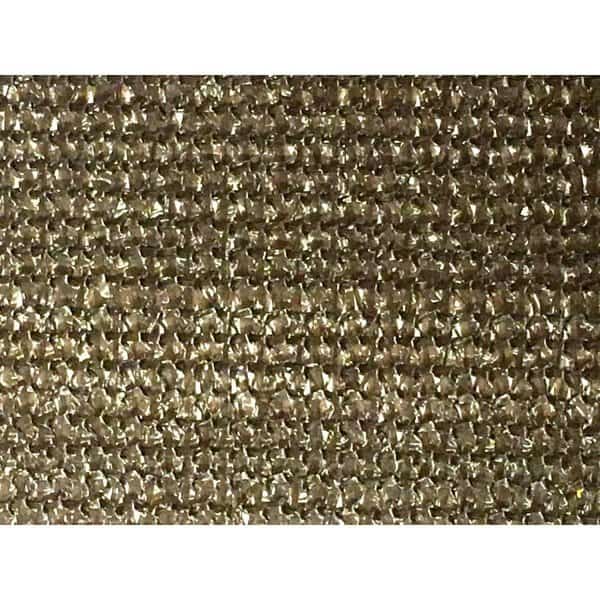 5.8 x 20 ft. Knitted Privacy Cloth - Brown