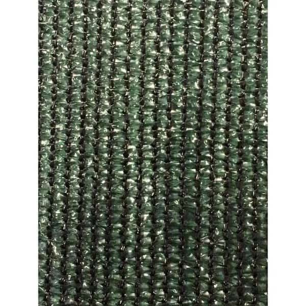 7.8 x 25 ft. Knitted Privacy Cloth - Green, Riverstone Industries, Mfr#: PF-825-Green