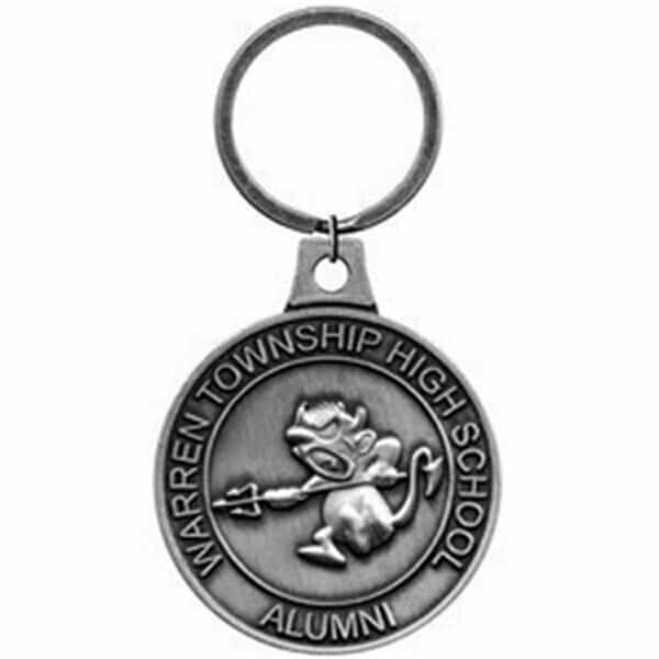 2 in. Power Stamped Dog Tag