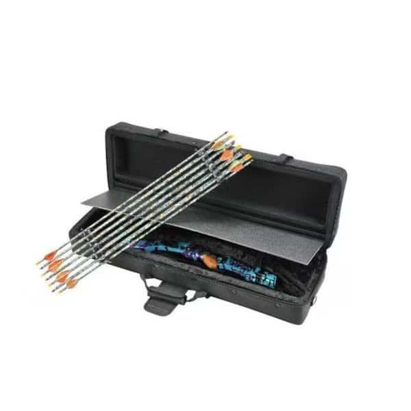 SKB 2SKB-SC3410 Hybrid Recurve Case; Black