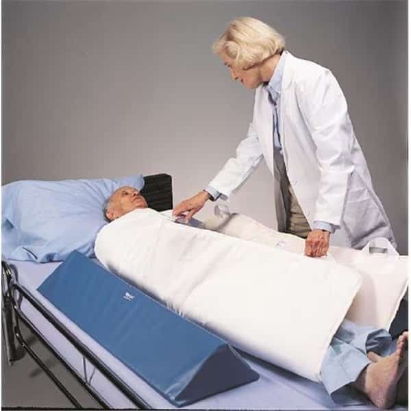 Skil-Care 555036 34 in. In-Bed System Positioning System with Two Wedges & 555015 TLC Pad
