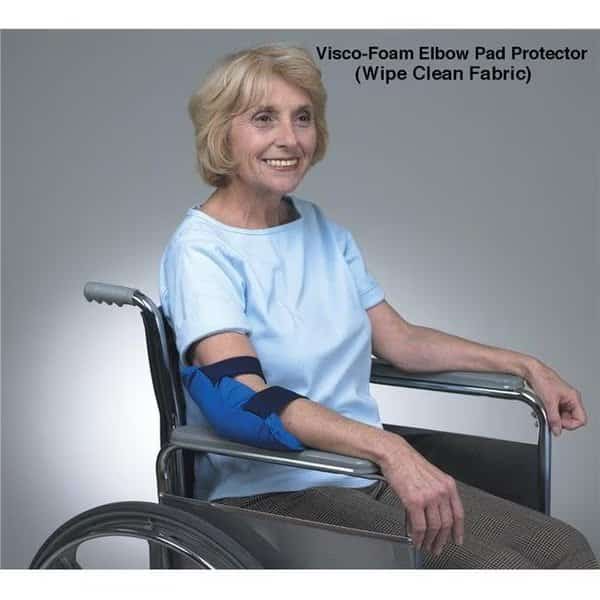 Skil-Care 503230 Visco-Foam Elbow Pad Protectors with LSII Cover - Universal