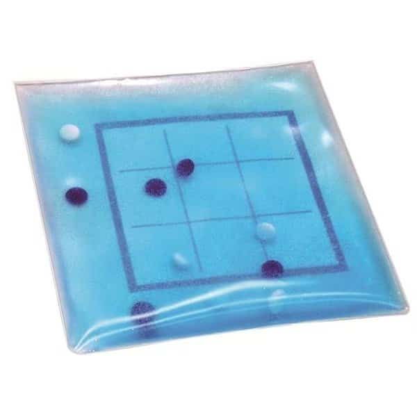 Skil-Care 914516 10 in. Tic-Tac-Toe Gel-Pad - Clear Gel