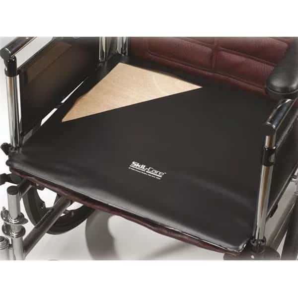 Skil-Care 703082 18 x 20 in. Solid-Seat Platform; Vinyl Covered