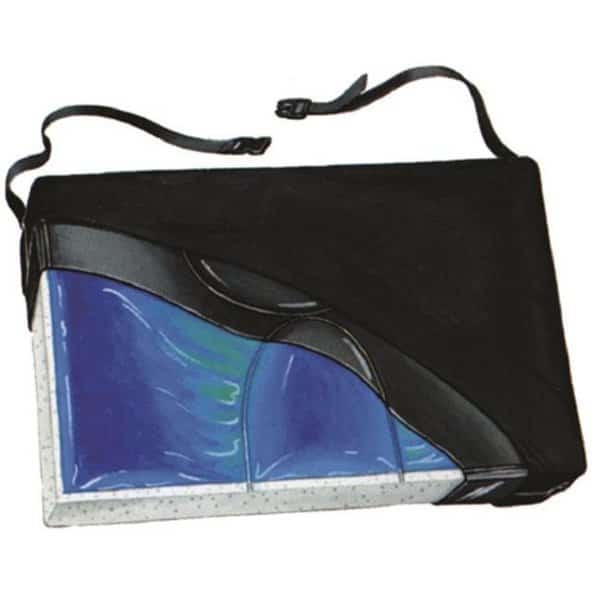Skil-Care 751480 18 in. Position Plus Wedge Vinyl Cushion with LSI Cover