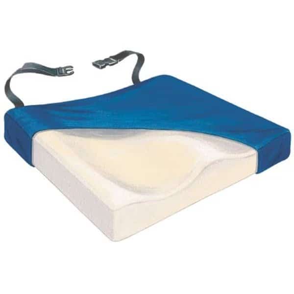 Skil-Care 753150 18 in. ConForm Visco-Foam Cushion with LSII Cover