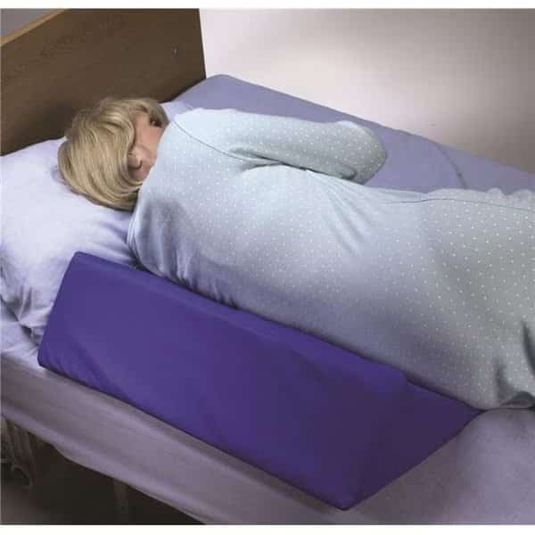 Skil-Care 914452 34 in. 30 dege Positioning Wedge Wheelchair Onvoluted Surface & LSII Cover