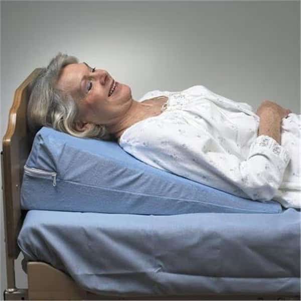 Skil-Care 553072 Elevating Bariatric 20 deg Bed Wedge with Cozy Cloth Cover